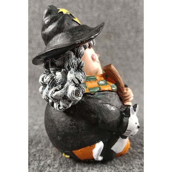 Zany Zelda Roly Poly Figure Autumn Harvest collection Halloween Resin/Ceramic - Picture 5 of 8